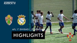 I Divisão AF Lisboa: Linda-a-Velha 2 - 4 Alverca (2021-2022)