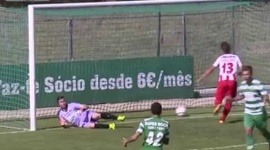 Segunda Liga: Sporting 3 - 1 Leixões (2014-2015)