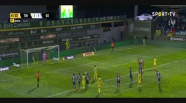 Liga Portugal Bwin: Tondela (2-1) Vizela, Golo João Pedro (g.p.), 42m (2021-2022)