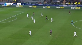 Serie A: Parma vs Milan, Golo 0-1 A. Saelemaekers (2025-2026)