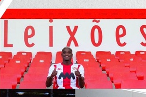 Mercado: Jefferson Encada assina por três épocas pelo Leixões