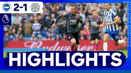 Premier League: Brighton 2 - 1 Leicester (2021-2022)