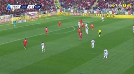 Serie A: Cagliari vs Como, Golo 1-2 L. Da Cunha (2025-2026)