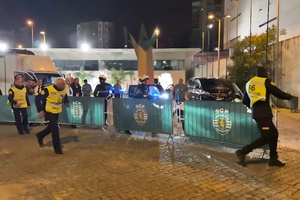 Murros e caos em Alvalade após vitória do Sporting sobre o FC Porto