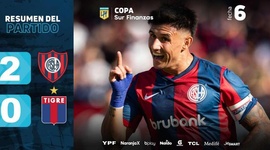 Taça da Liga Profissional: San Lorenzo 2 - 0 Tigre (2024)
