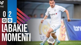 Virsliga: FS Jelgava 0 - 2 FK Riga (2024)