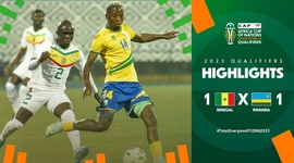 Qualificação CAN: Senegal 1 - 1 Ruanda (2023)