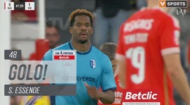 Liga Portugal Betclic: Benfica vs Vizela, Golo 5-1 S. Essende (2023-2024)
