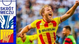 Ekstraklasa: Lech Poznan 1 - 2 Korona Kielce (2023-2024)