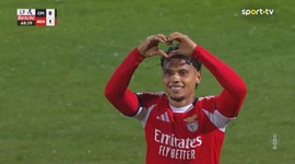 Liga Portugal Betclic: Casa Pia vs Benfica, Golo 0-1 R. Rios (2025-2026)