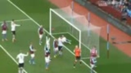 Premier League: Aston Villa 1-1 Fulham (2012-2013)