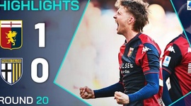 Serie A: Genoa 1 - 0 Parma (2024-2025)