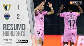 Liga Portugal Bwin: Famalicão 1 - 2 Desp. Chaves (2022-2023)