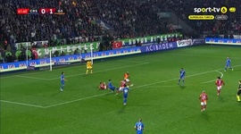 Super Ligi: Rizespor vs Galatasaray, Golo 0-2 Y. Akgün (2025-2026)