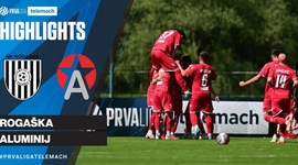 Liga Prva: NK Rogaska 1 - 4 NK Aluminij (2023-2024)