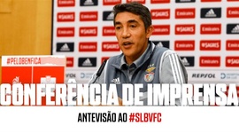 Bruno Lage fez a antevisão ao jogo do Benfica frente ao V. Setúbal da I Liga