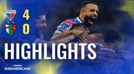 Copa Sudamericana: Fortaleza 4 - 0 Palestino (2023)