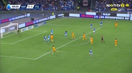 Serie A: Napoli vs Pisa, Golo 3-2 Lorran (2025-2026)