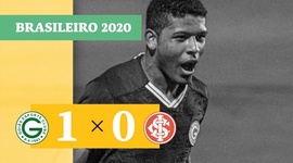 Brasileirão: Goiás 1 - 0 Internacional (2020)