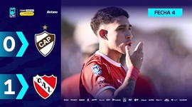 Liga Profesional: Platense 0 - 1 Independiente (2026)