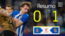 La Liga: Espanyol 0 - 1 Real Sociedad (2024-2025)