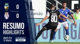 Liga Portugal 2 SABSEG: Farense 0 - 0 Feirense (2022-2023)