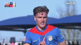 Liga Portugal Betclic: Alverca vs Santa Clara, Golo 1-0 M. Milovanović (g.p.) (2025-2026)