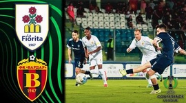 Liga Conferência Europa: La Fiorita 2 - 2 Vardar Skopje (2025-2026)