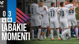 Virsliga: BFC Daugavpils 0 - 3 FK Riga (2024)
