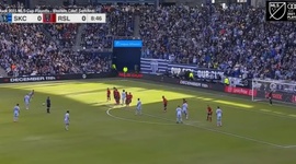 Major League Soccer: Kansas City 1 - 2 Salt Lake (2021)