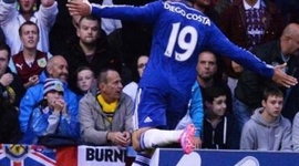 Premier League: Burnley 1 - 3 Chelsea (2014-2015)