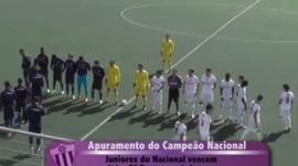 Juniores A S19 I Divisão: Nacional 1 - 0 FC Porto (2014-2015)
