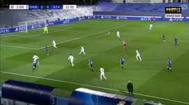 Liga Campeões: Real Madrid 3 - 1 Atalanta (2020-2021)