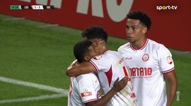 Liga Portugal 2 Meu Super: Lourosa vs U. Leiria, Golo 1-1 Daniel Borges (2025-2026)