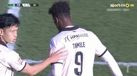 Liga Portugal 2 Meu Super: Portimonense vs Ac. Viseu, Golo 1-1 João Pinto II (p.b.) (2024-2025)