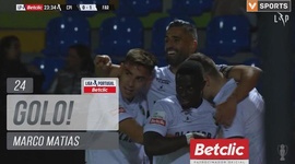 Liga Portugal Betclic: Casa Pia vs Farense, Golo 0-1 Marco Matias (2023-2024)