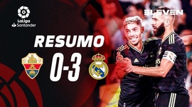 La Liga: Elche 0 - 3 Real Madrid (2022-2023)