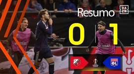 Liga Europa: FC Utrecht 0 - 1 Lyon (2025-2026)