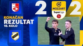 Super Liga: Radnicki Nis 2 - 2 Cukaricki (2024-2025)