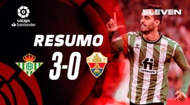 La Liga: Bétis 3 - 0 Elche (2022-2023)