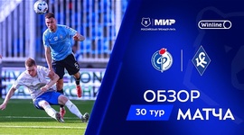 Premier Liga: Fakel Voronezh 1 - 1 Krylia Sovetov (2024-2025)