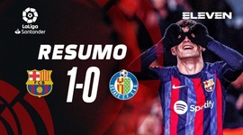 La Liga: Barcelona 1 - 0 Getafe (2022-2023)