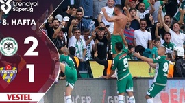 Super Ligi: Konyaspor 2 - 1 Eyüpspor (2024-2025)