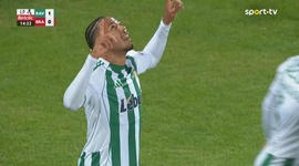 Liga Portugal Betclic: Rio Ave vs Sp. Braga, Golo 1-0 Clayton (g.p.) (2025-2026)
