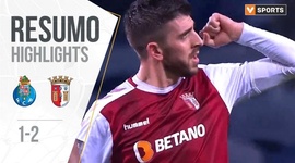 Liga NOS: FC Porto 1 - 2 Sp. Braga (2019-2020)