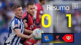 La Liga: Real Sociedad 0 - 1 Rayo Vallecano (2025-2026)