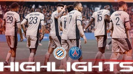 Ligue 1: Montpellier 2 - 6 PSG (2023-2024)