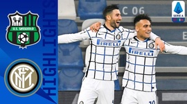 Serie A: Sassuolo 0 - 3 Inter (2020-2021)