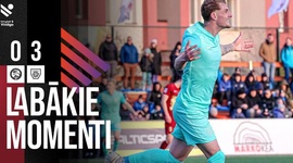 Virsliga: FS Jelgava 0 - 3 Valmiera FK (2024)