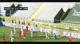 Liga NOS: Tondela (0-1) Benfica, Golo Pizzi, 12m (2020-2021)